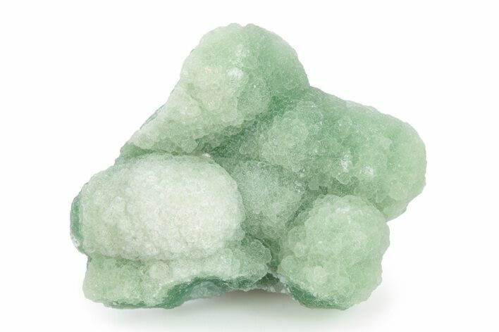Botryoidal Green Fluorite Formation - Nancy Hanks Mine, Colorado #248043
